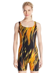 Adoretex Women's Sunfire Unitard Swimsuit