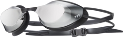 TYR Stealth Racing Mirrored Goggle