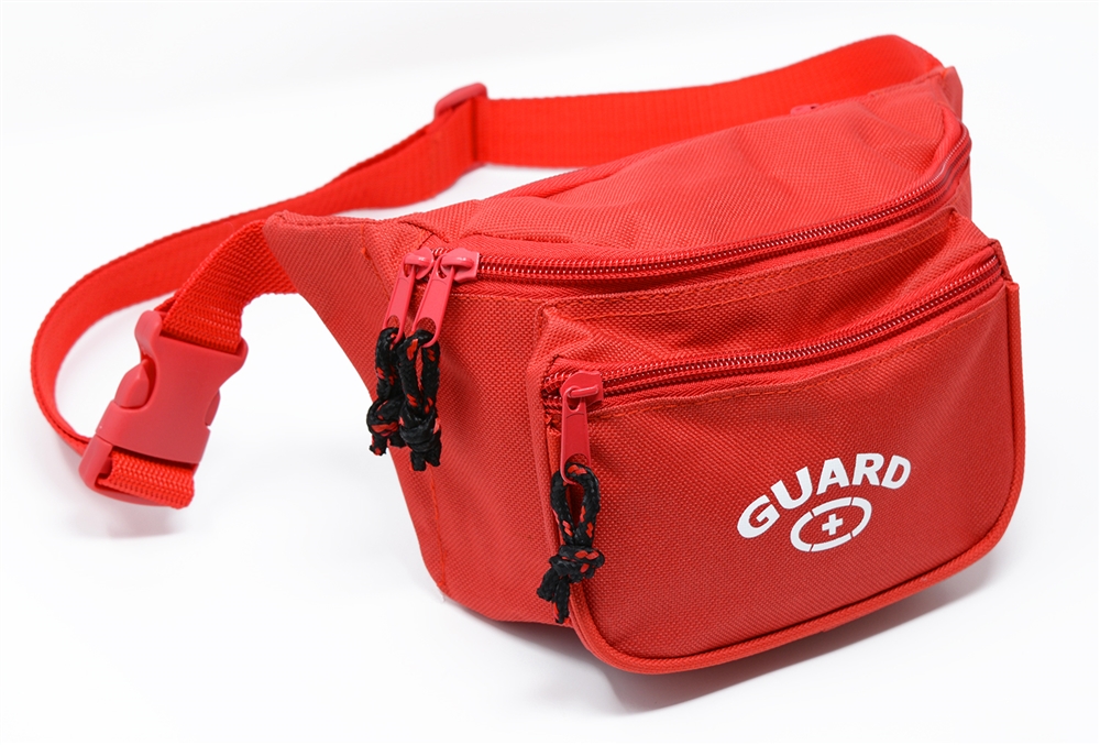 Adoretex Guard Water Resistant Fanny Pack Hip Pack Waist Bag with 3 Pockets