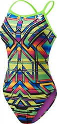 Women's Sarape Crosscutfit Swimsuit