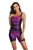 Adoretex Women's Water Aerobics Unitard Boyleg Swimsuit