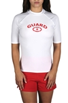 Adoretex Women's UPF 50+ Guard Short Sleeve Rashguard