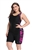 Adoretex Plus Size Womens Lycra Unitard Swimsuit