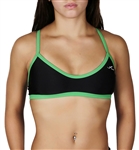 Adoretex Women's Crossback Workout Bikini Top