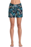 Adoretex Women's Fern Garden Quick Dry Board & Water Shorts