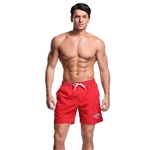 Men's Guard Mesh Lining Pockets Swim Trunks Water Shorts