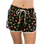 Adoretex Women's Printed Beach Board Shorts