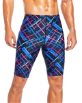 Adoretex Boy's/Men's Printed Cross Puzzle Swim Jammer