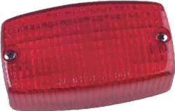 Taillight lens.