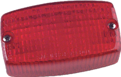 Taillight lens.