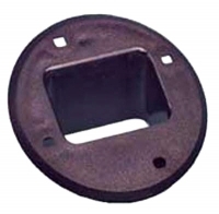 Receptacle Bezel, 36 Volt Club Car DS