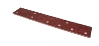 Pre-Drilled Resistor Mounting Board, Elec. Club Car DS