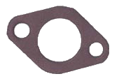 Exhaust gasket. For Club Car gas 1992-up, FE290.