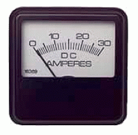 30 amp (corner) ammeter.