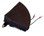 V-glide assembly for cars with resistor coils. For Club Car electric 1988-up 36-volt.