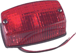 Taillight assembly. For Club Car
