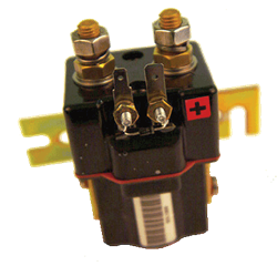 Albright 48-volt, 4 terminal solenoid. For Club Car electric 2000-03 48-volt.