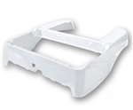 Club Car Precedent Rear Beauty Panel White