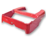 Club Car Precedent Rear Beauty Panel Red