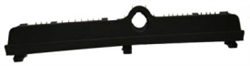 Club Car Precedent Black Plastic Kick Plate Assembly