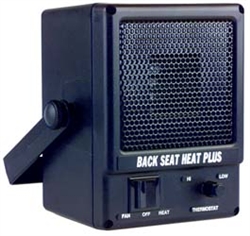 D.C. electric heater. Dash, floor or firewall mountable. 1,100 TU"s, 12-volt, draws 25 apms.