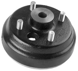 Brake Drum/Hub Assembly (Electric)