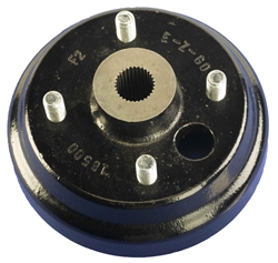 BRAKE DRUM/HUB-4LUG (GAS)