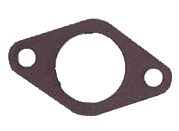 Exhaust gasket for muffler. For E-Z-GO gas (4 cycle) 1991-up.