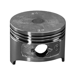 PISTON ASSEMBLY, .50MM OVERSIZED (4-CYCLE ENGINES)