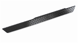 Black Diamond Rocker Sill, Passenger's Side