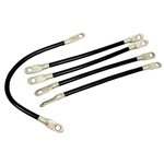 EZGO TXT Golf Cart 6 Gauge Battery Cable Set