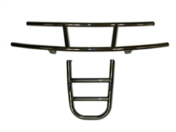 RXV Upper Brushguard - Polished Stainless