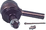 Tie rod end, right thread. For Club Car G&E 1976-up.