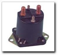 36-volt, 4 terminal, Prestolite solenoid with copper contacts. For Club Car electric 1976-98