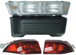 Club Car Precedent Electric Light Bar Bumper Kit