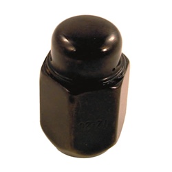 Black Lug Nut - 1/2"