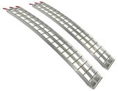 Arched Aluminum Loading Ramps  6' feet x 12"