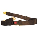 Golf Cart Universal Black Seat Belt Lap Belt