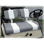 Custom EZGO Front Seat Covers