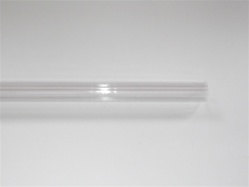 6 FOOT CLEAR POLYCARBONATE TUBE FOR LED LIGHTING STRIPS