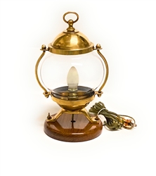 Solid Brass Ship's Cabin Lamp