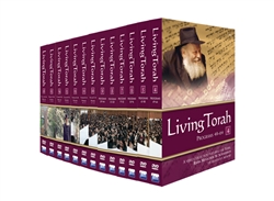 Living Torah DVD Series, Complete  - (192 Discs)