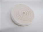 Muslin 3 buffing wheels 3X35 ply