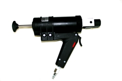 Pneumatic Cartridge Dispensing Gun