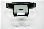 Illuminated Multi-Power Head Magnifier