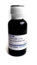 J-116 Ocular Prosthetic Pupil Ink 1oz