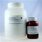 Clear Polymer Powder