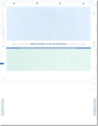 Z-Fold Presure Seal Check Paper MICRpro