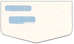Double Window Envelope - Inverted Flap MICRpro