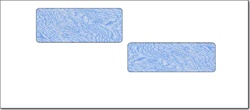 ADP Payroll Check Double Window Security Envelope #10